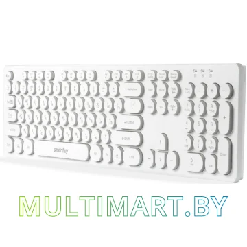 Клавиатура Smartbuy One 328 (белый)